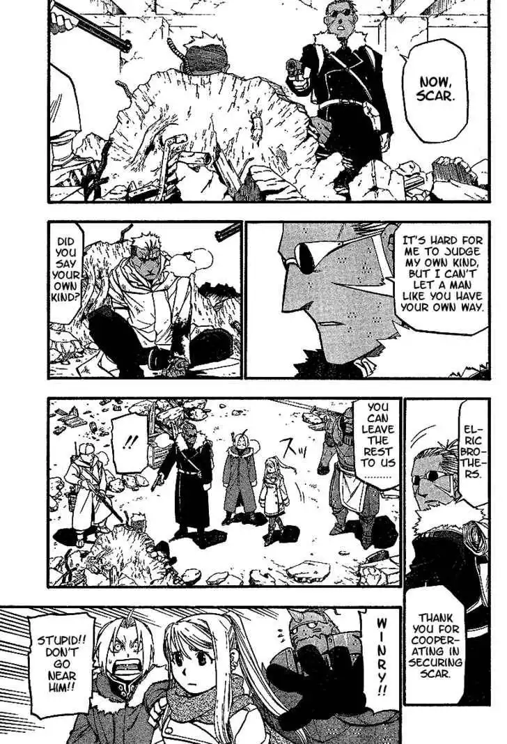 Full Metal Alchemist Chapter 72 29